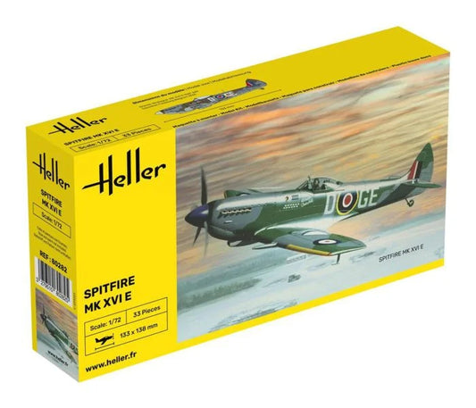 Heller 80282 British Supermarine Spitfire Mk XVI E 1:72 Model Kit