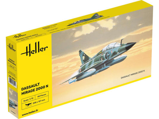 Heller 80321 French Dassault Mirage 2000 N 1:72 Model Kit