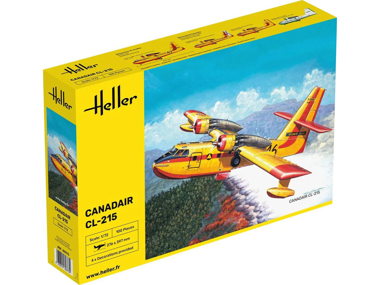 Heller 80373 Canadair CL-215 1:72 Model Kit