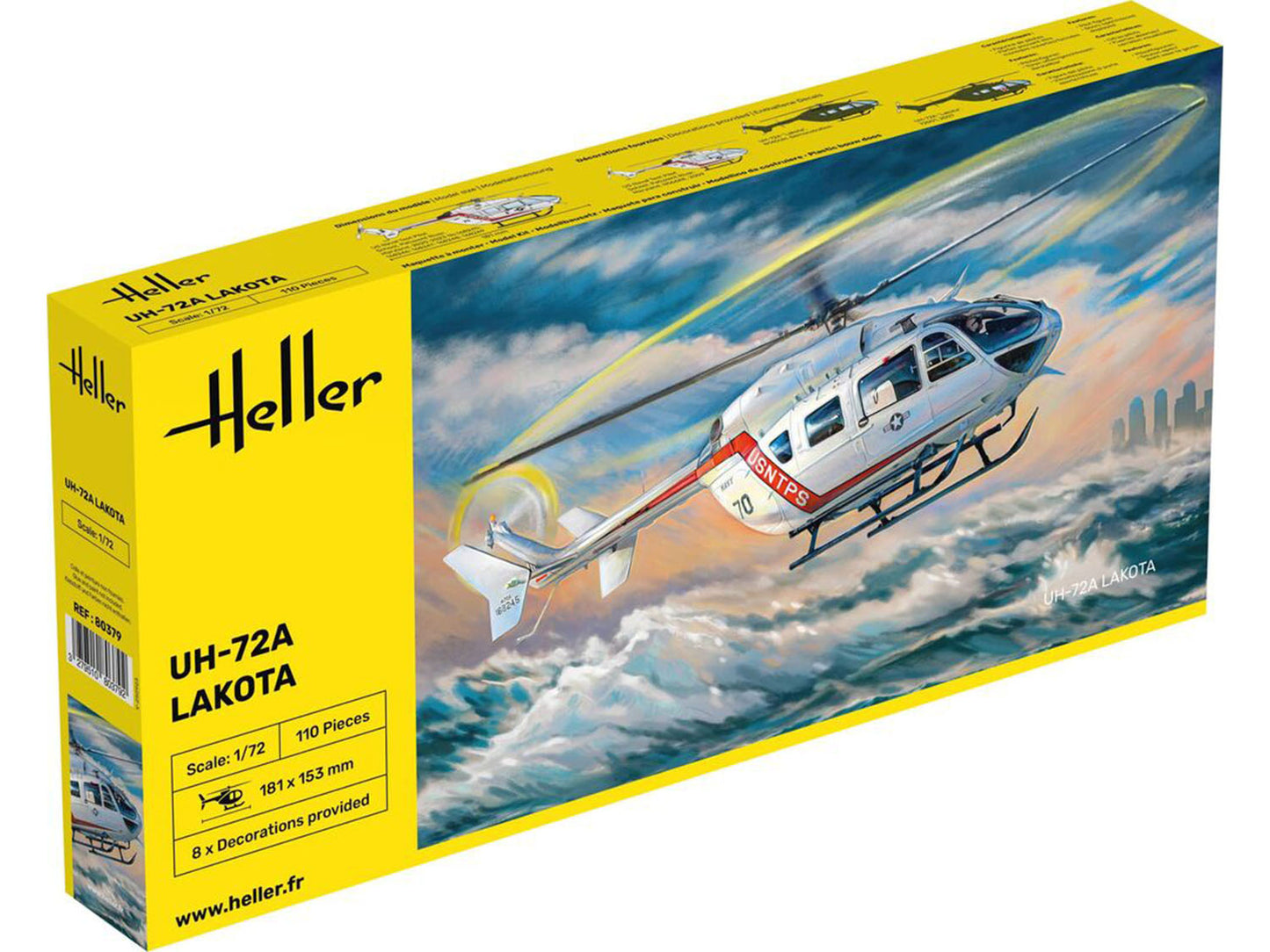 Heller 80379 Eurocopter UH-72A Lakota 1:72 Model Kit