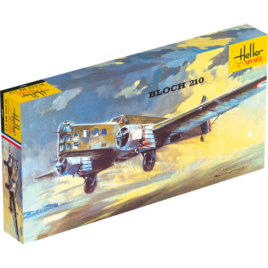 Heller 80397 Museum: Bloch 210 1:72 Model Kit