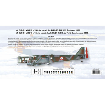 Heller 80397 Museum: Bloch 210 1:72 Model Kit