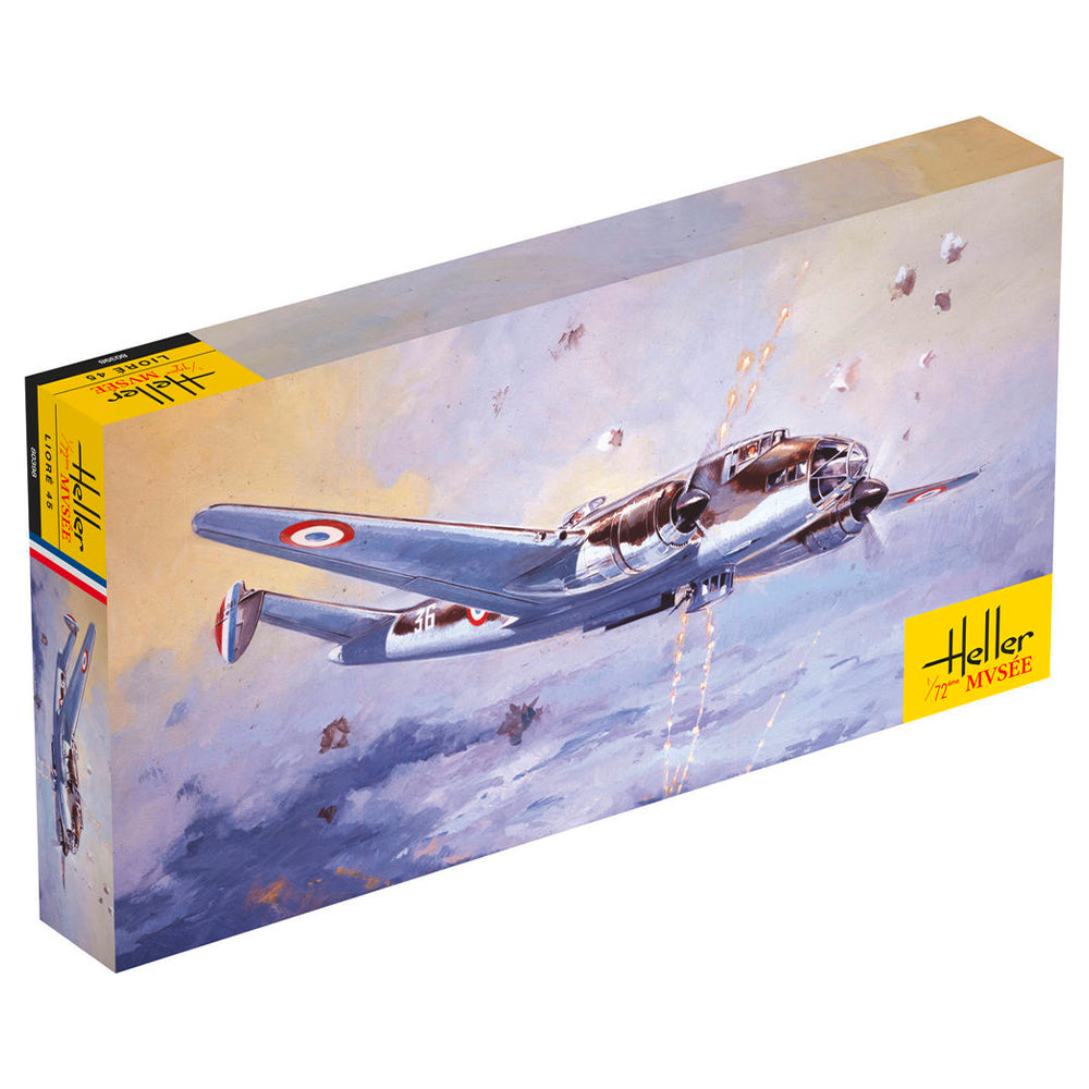 Heller 80398 Liore & Olivier 45 Heller Museum 1:72 Model Kit