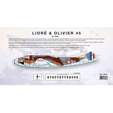 Heller 80398 Liore & Olivier 45 Heller Museum 1:72 Model Kit