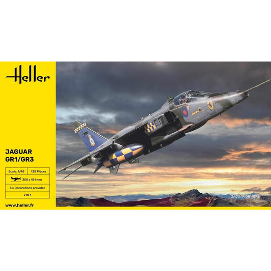 Heller 80427 Jaguar GR1/GR3 1:48 Model Kit