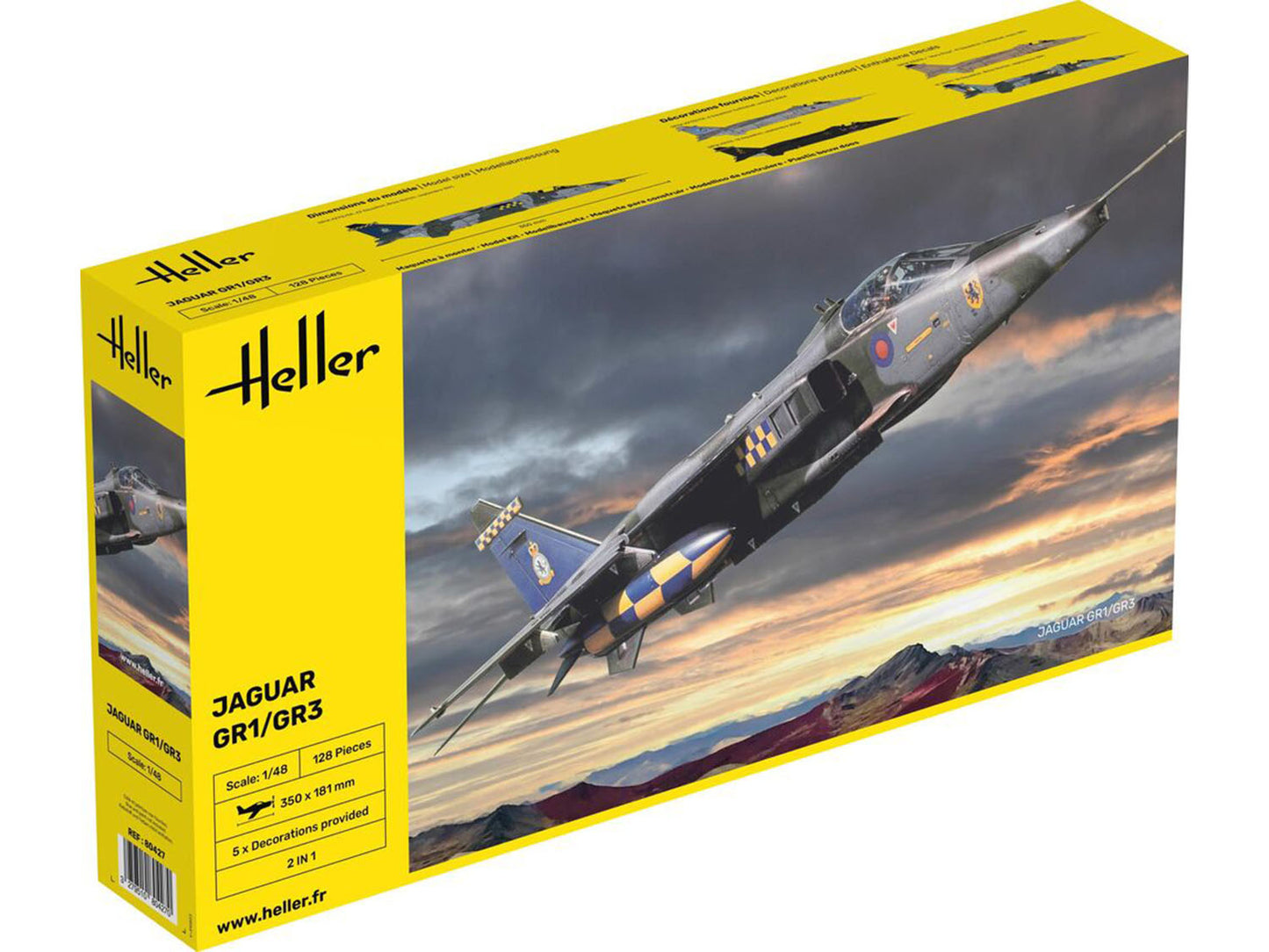 Heller 80427 Jaguar GR1/GR3 1:48 Model Kit