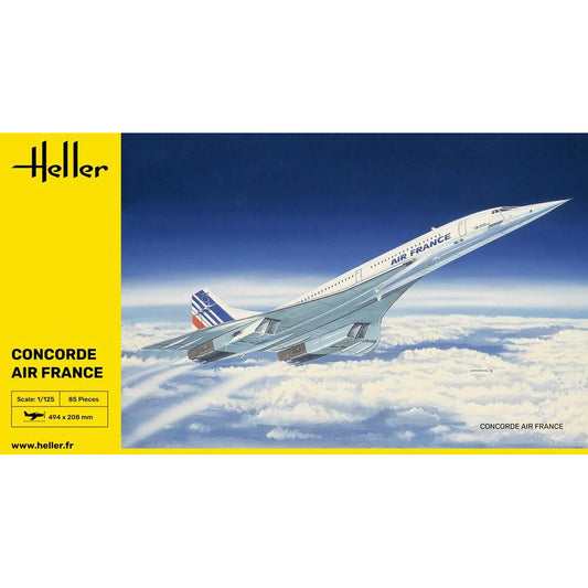 Heller 80445 Concorde Air France 1:125 Model Kit