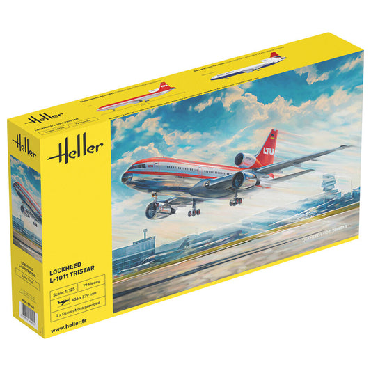 Heller 80451 Lockheed L-1011 Tristar LTU 1:125 Model Kit