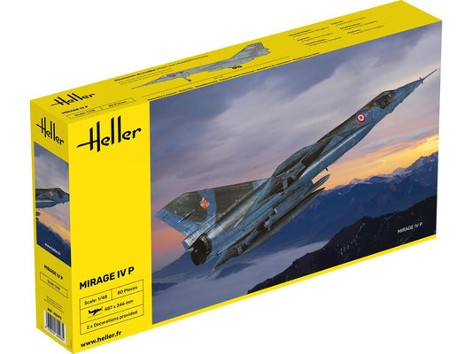 Heller 80493 French Dassault Mirage IV P 1:48 Model Kit