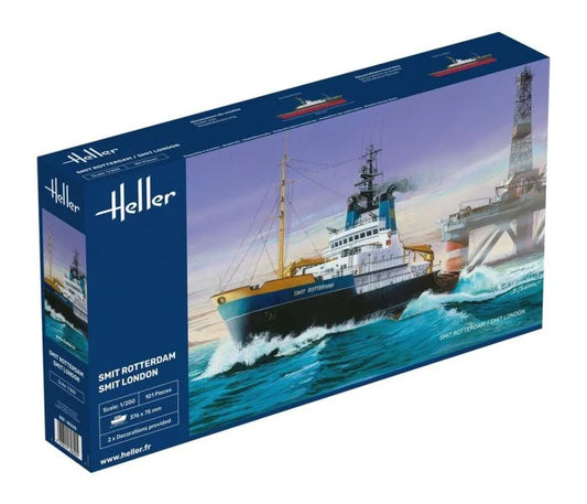 Heller 80620 Smit Rotterdam/Smit London 1:200 Model Kit