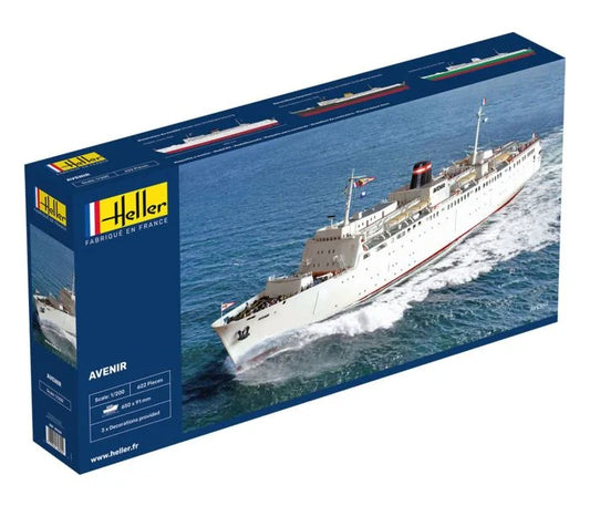 Heller 80625 Avenir 1:200 Model Kit
