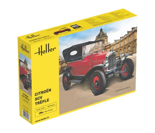 Heller 80702 Citroen 5CV Trefle 1:24 Model Kit