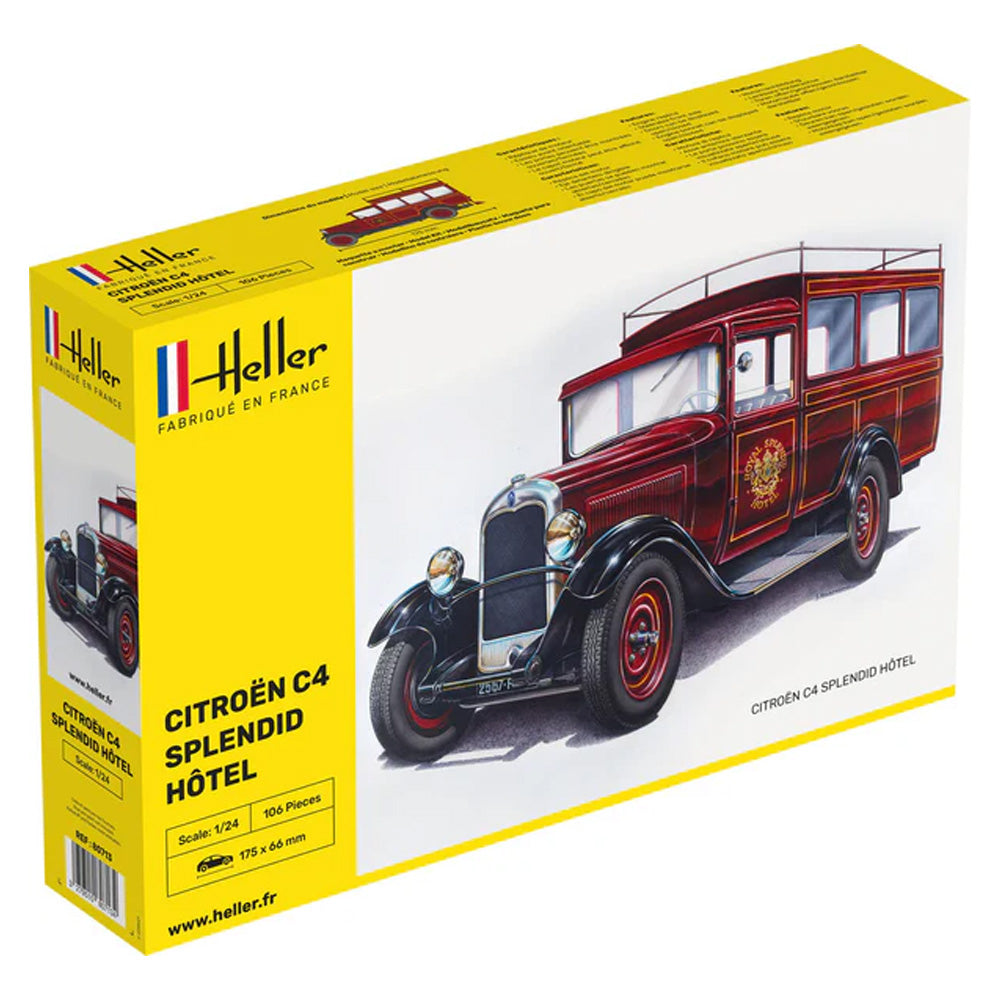 Heller 80713 Citroen C4 Splendid Hotel 1:24 Model Kit