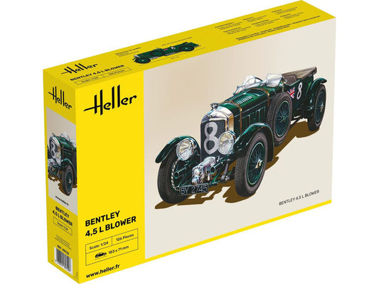 Heller 80722 Bentley Blower 1:24 Model Kit