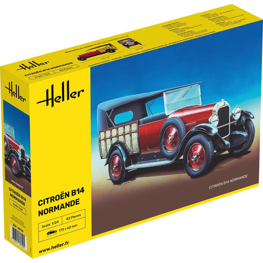 Heller 80729 Citroen B16 Normande 1:24 Model Kit