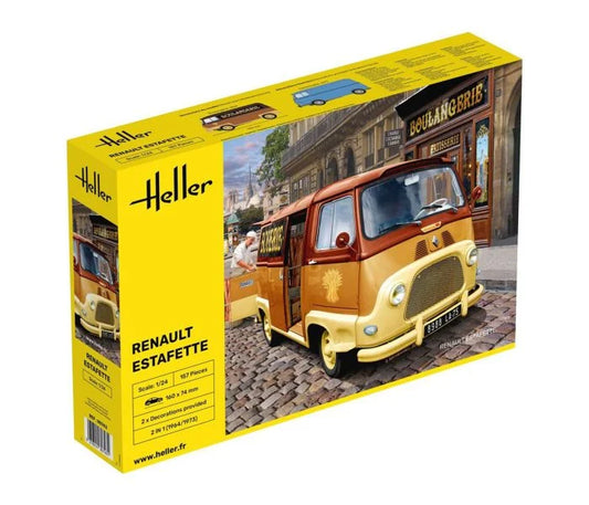 Heller 80743 Renault Estafette 1:24 Model Kit