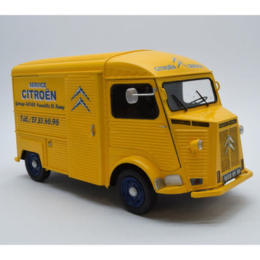 Heller 80744 Citroen HY 1957/1964 1:24 Model Kit
