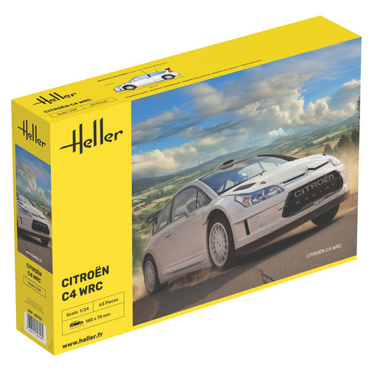 Heller 80756 Citroen C4 WRC 1:24 Model Kit