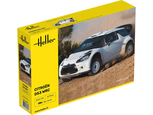 Heller 80758 Citroen DS3 WRC 1:24 Model Kit