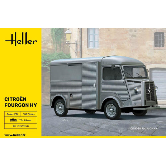 Heller 80768 Citroen Fourgon HY 1:24 Model Kit