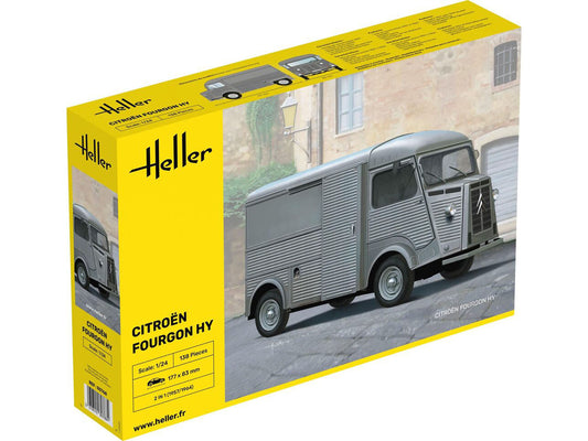Heller 80768 Citroen Fourgon HY 1:24 Model Kit