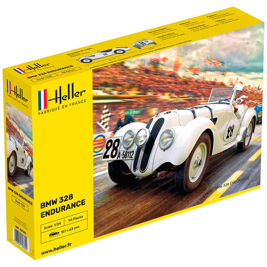 Heller 80782 BMW 328 Endurance 1:24 Model Kit