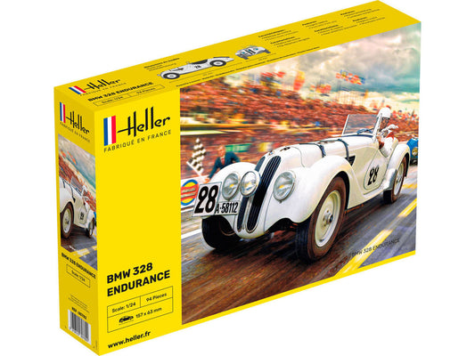 Heller 80782 BMW 328 Endurance 1:24 Model Kit