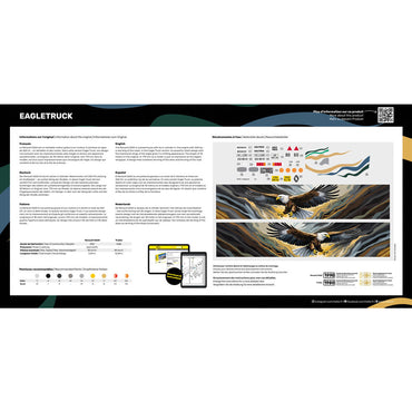 Heller 80784 Eagletruck Lorry 1:24 Model Kit