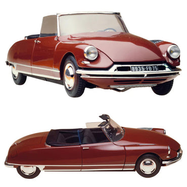 Heller 80796 Citroen DS 19 Cabriolet 1:16 Model Kit