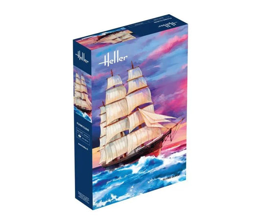 Heller 80830 Flying Cloud 1:200 Model Kit