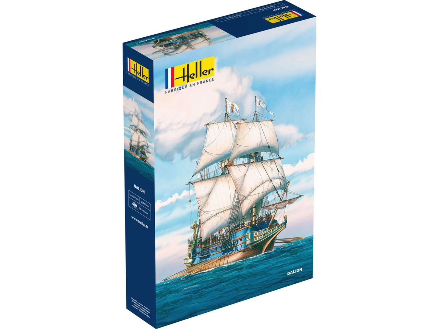 Heller 80835 Galion 1:200 Model Kit