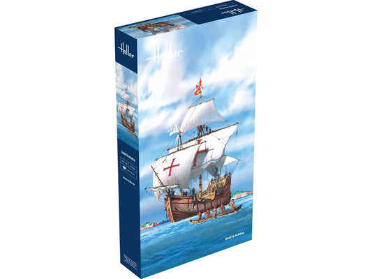 Heller 80865 Santa Maria 1:75 Model Kit