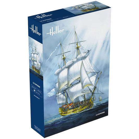 Heller 80895 Le Superbe Ship 1:150 Model Kit
