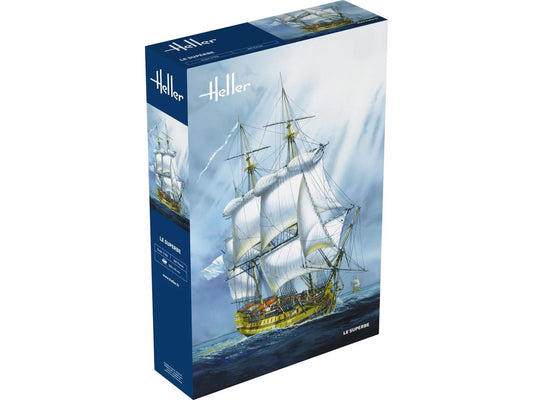 Heller 80895 Le Superbe Ship 1:150 Model Kit