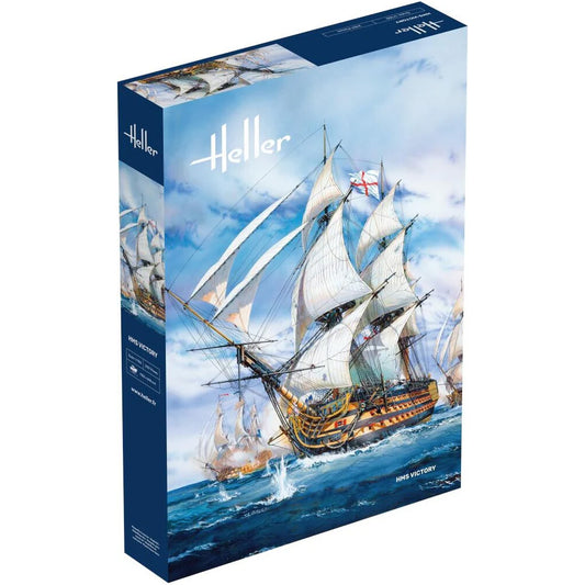 Heller 80897 HMS Victory Ship 1:100 Model Kit