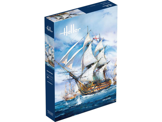 Heller 80897 HMS Victory Ship 1:100 Model Kit