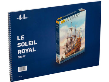 Heller 80899176 Le Soleil Royal Assembly Book