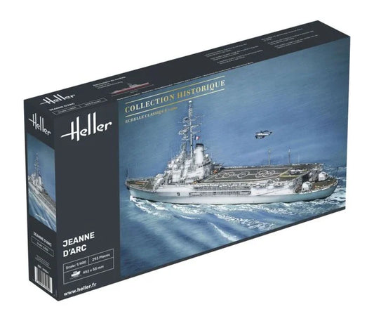 Heller 81034 French Warship Jeanne d'Arc 1:400 Model Kit
