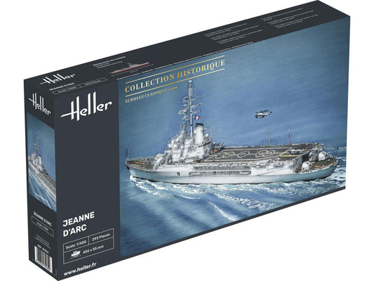 Heller 81034 French Warship Jeanne d'Arc 1:400 Model Kit