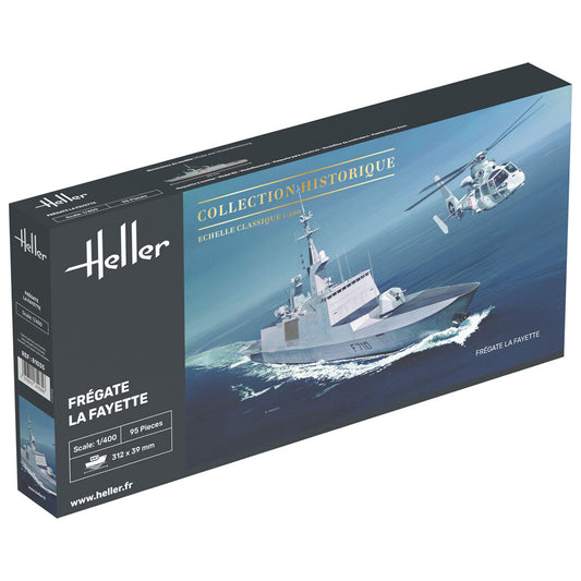 Heller 81035 Fregate La Fayette 1:400 Model Kit