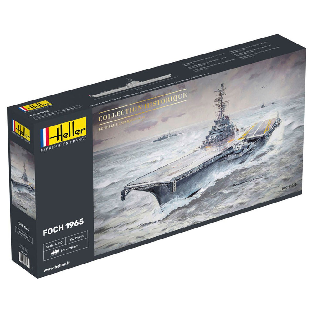 Heller 81071 Foch 1965 1:400 Model Kit