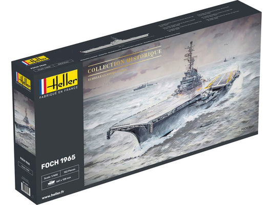 Heller 81071 Foch 1965 1:400 Model Kit