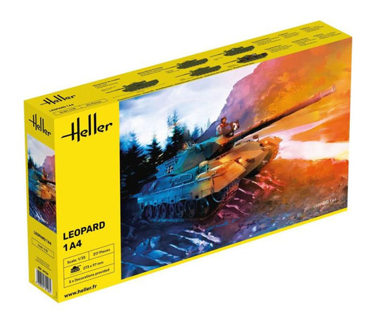 Heller 81126 German Leopard 1A4 1:35 Model Kit