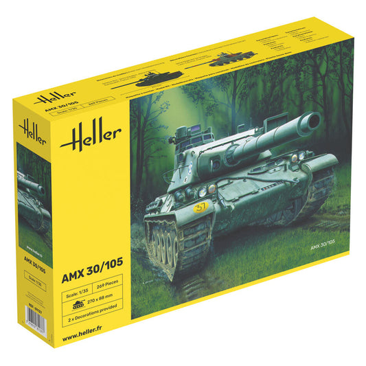 Heller 81137 AMX 30/105 1:35 Model Kit