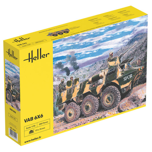 Heller 81141 VAB 6X6 1:35 Model Kit