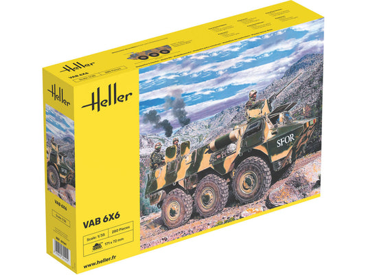 Heller 81141 VAB 6X6 1:35 Model Kit