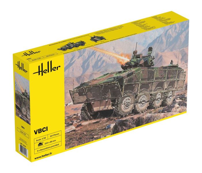 Heller 81147 French VBCI 1:35 Model Kit