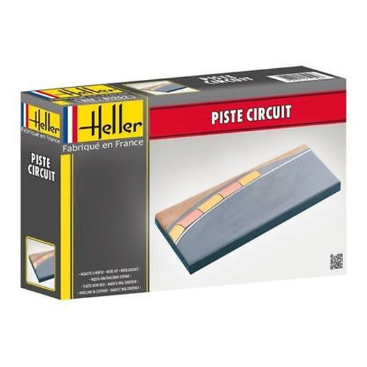 Heller 81252 Piste Circuit Model Car 1:43 Diorama Plinth Base
