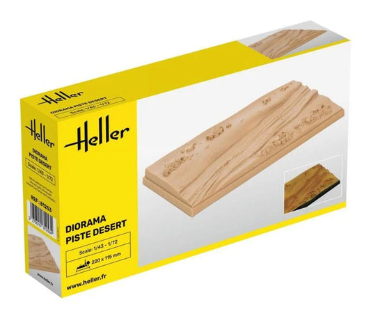 Heller 81253 Desert Plate 1:43 Model Kit