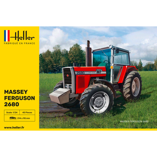 Heller 81402 Massey Ferguson 2680 Tractor 1:24 Model Kit